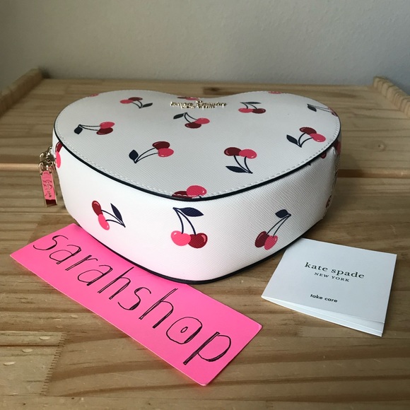♠️Kate Spade Heart Crossbody - Picture 5 of 11